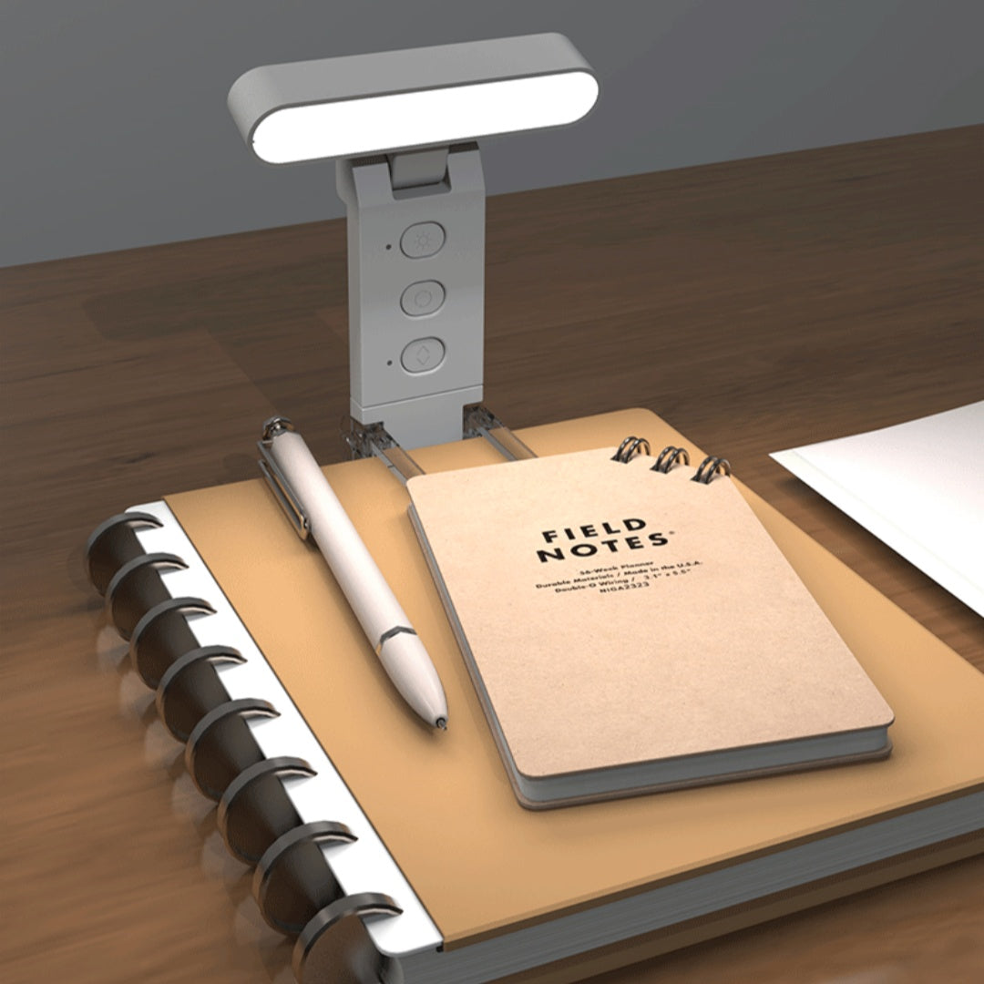 Clip Reading Lamp Boymark Lamp Folding Book Clip Light