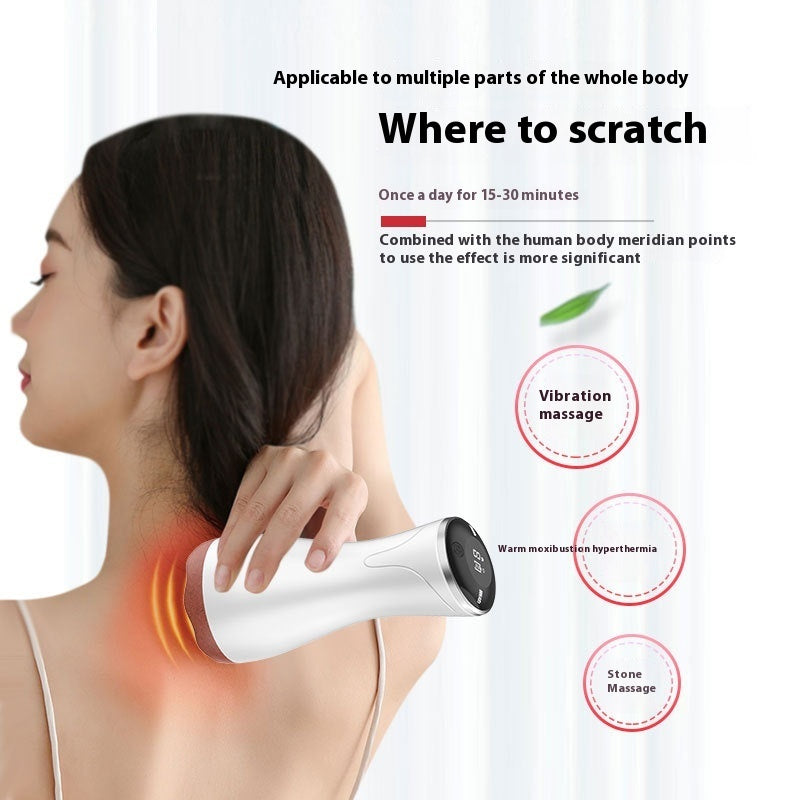 Electric Scraping Hot Compress Vibration Massage Whole Body